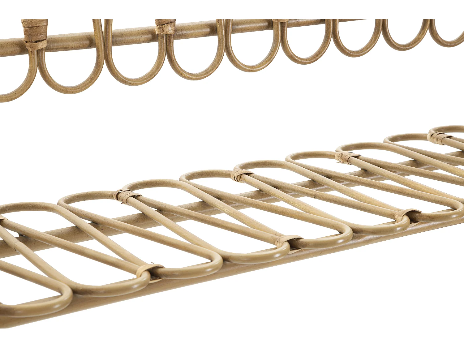 Étagère Murale Déco "Panama" 162cm Naturel