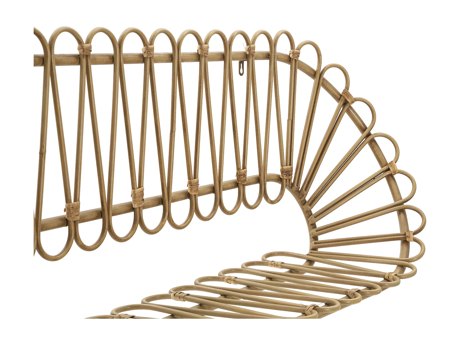 Étagère Murale Déco "Panama" 162cm Naturel