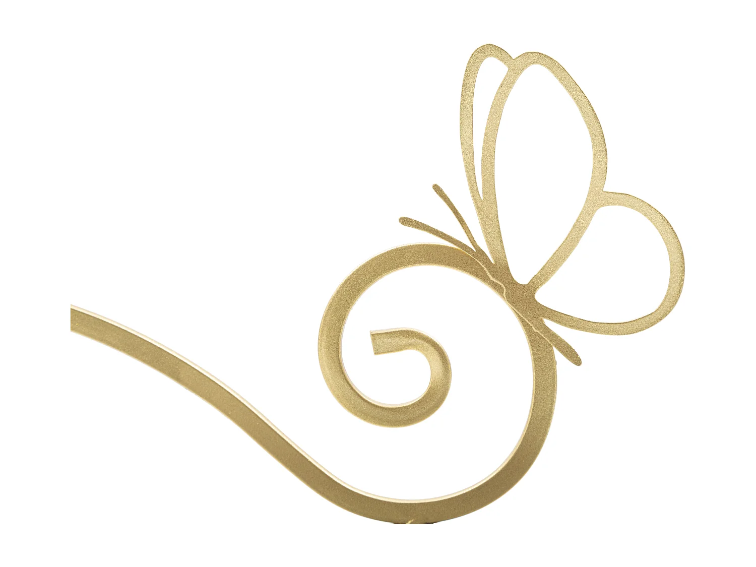 Set di 2 comodini mensola in metallo e specchio dorati cm 41,5x18x21