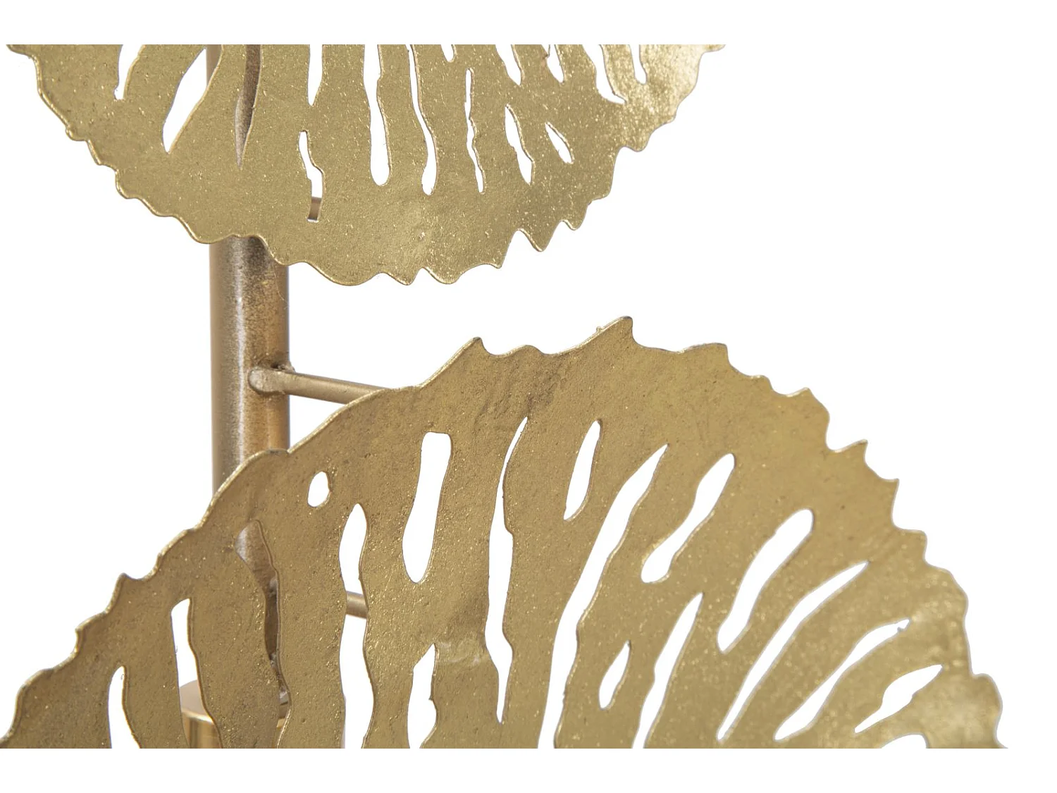 Applique Murale Design en Métal "Dishi" 46cm Or