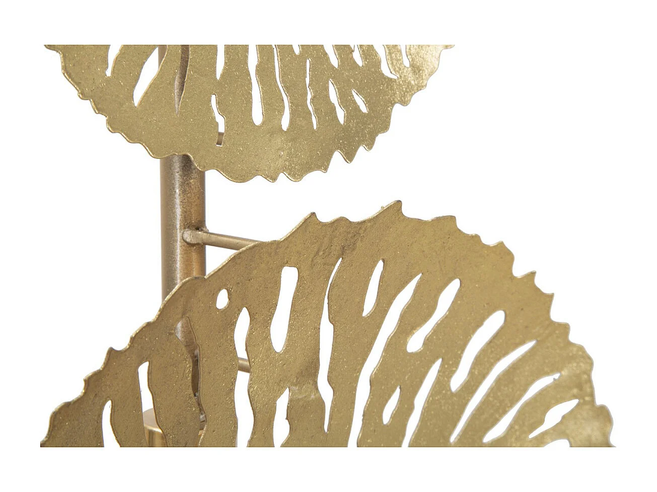 Applique Murale Design en Métal "Dishi" 46cm Or