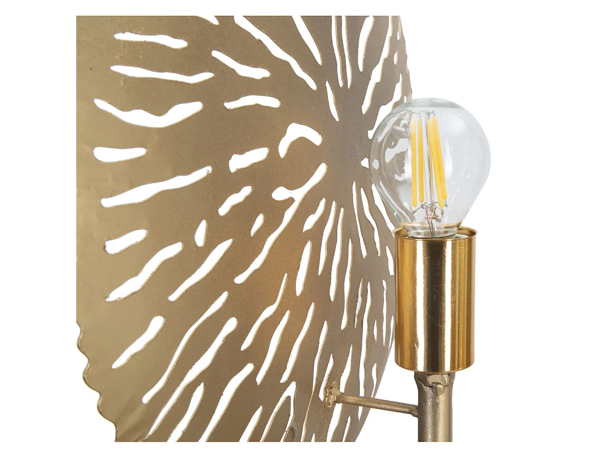 Applique Murale Design en Métal "Dishi" 46cm Or
