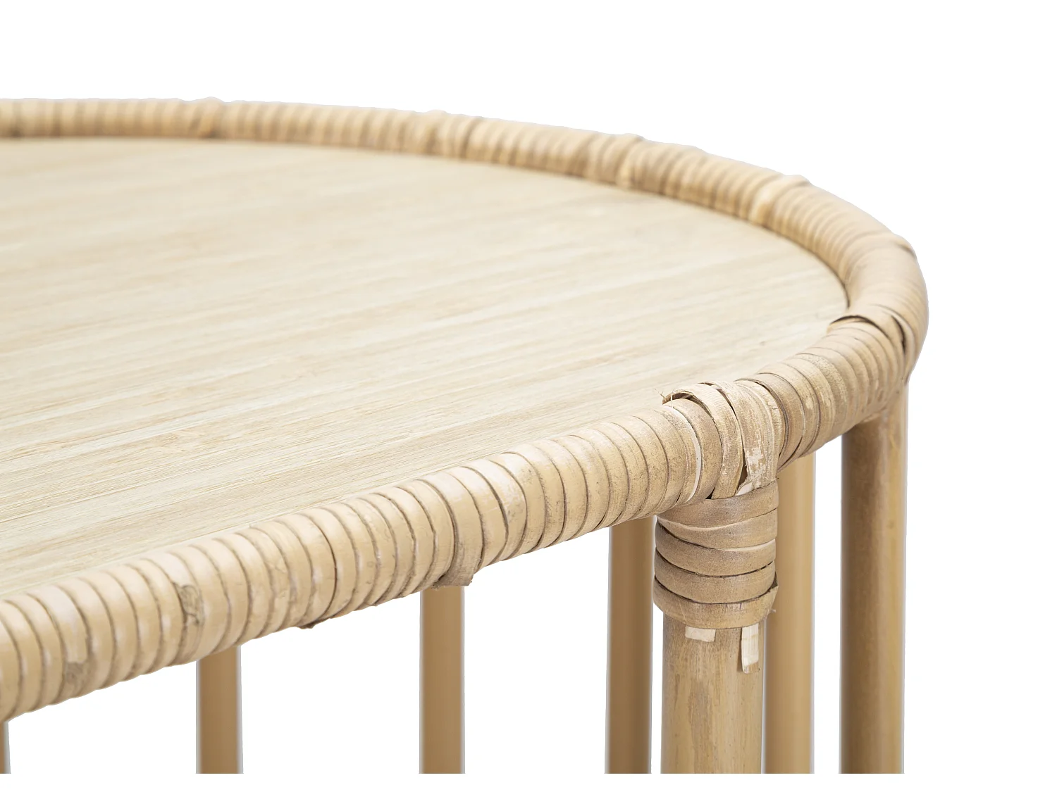 Consolle con 3 ripiani in metallo marrone cm 120x37,5x80