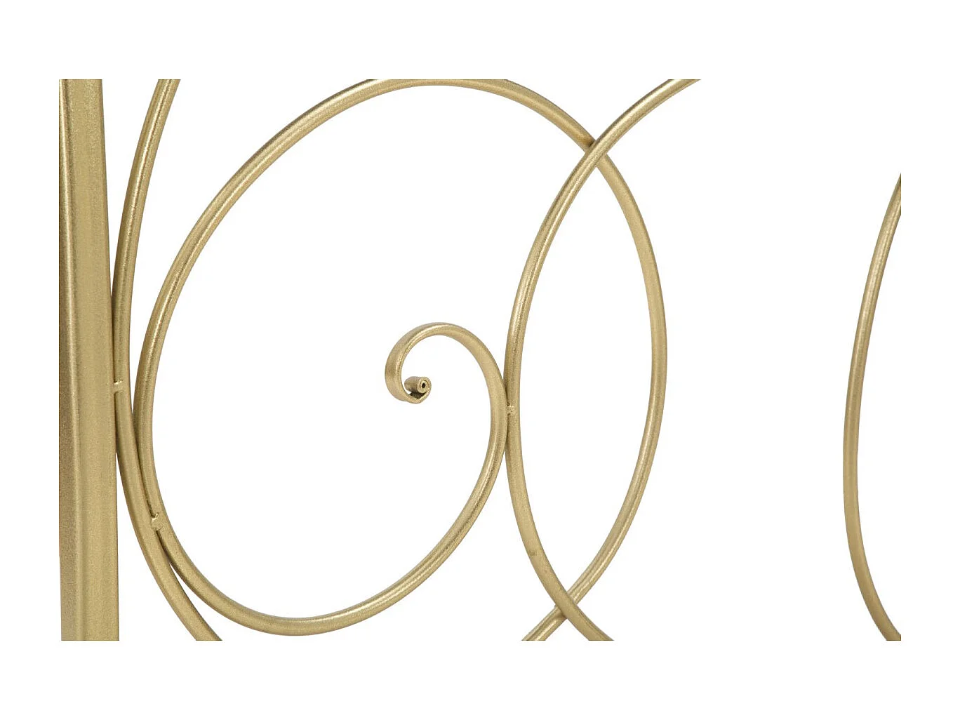 Console Design en "Art" 140cm Or