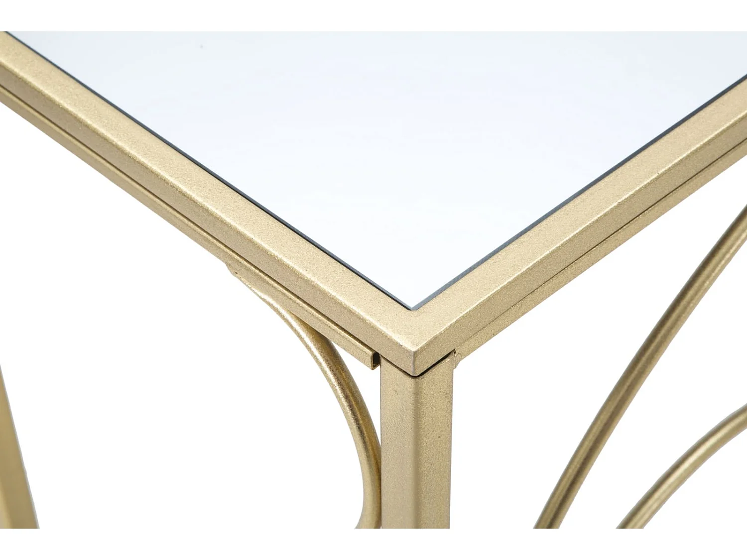 Console Design en "Art" 140cm Or