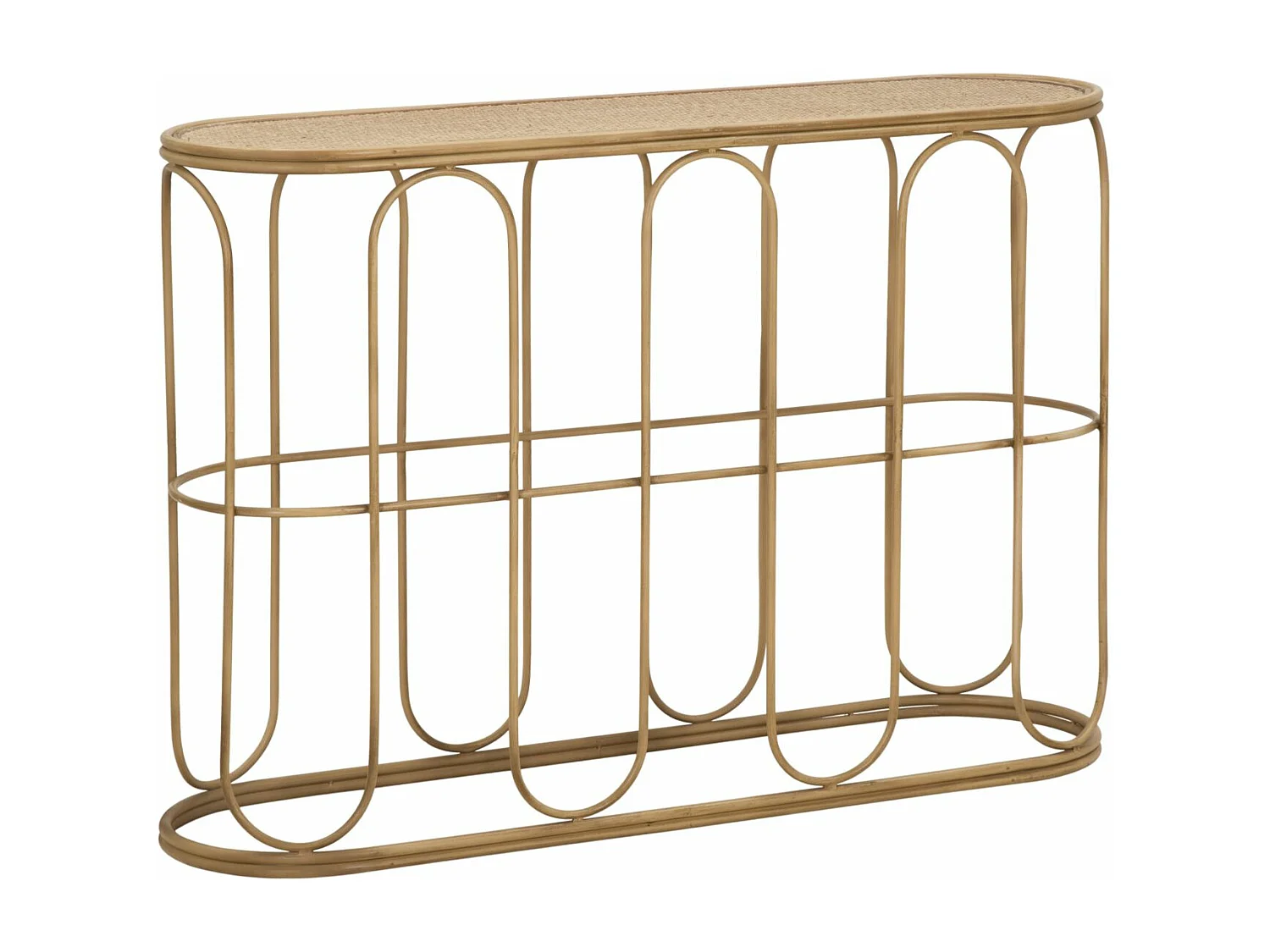 Console Design en Rotin "Samui" 110cm Naturel