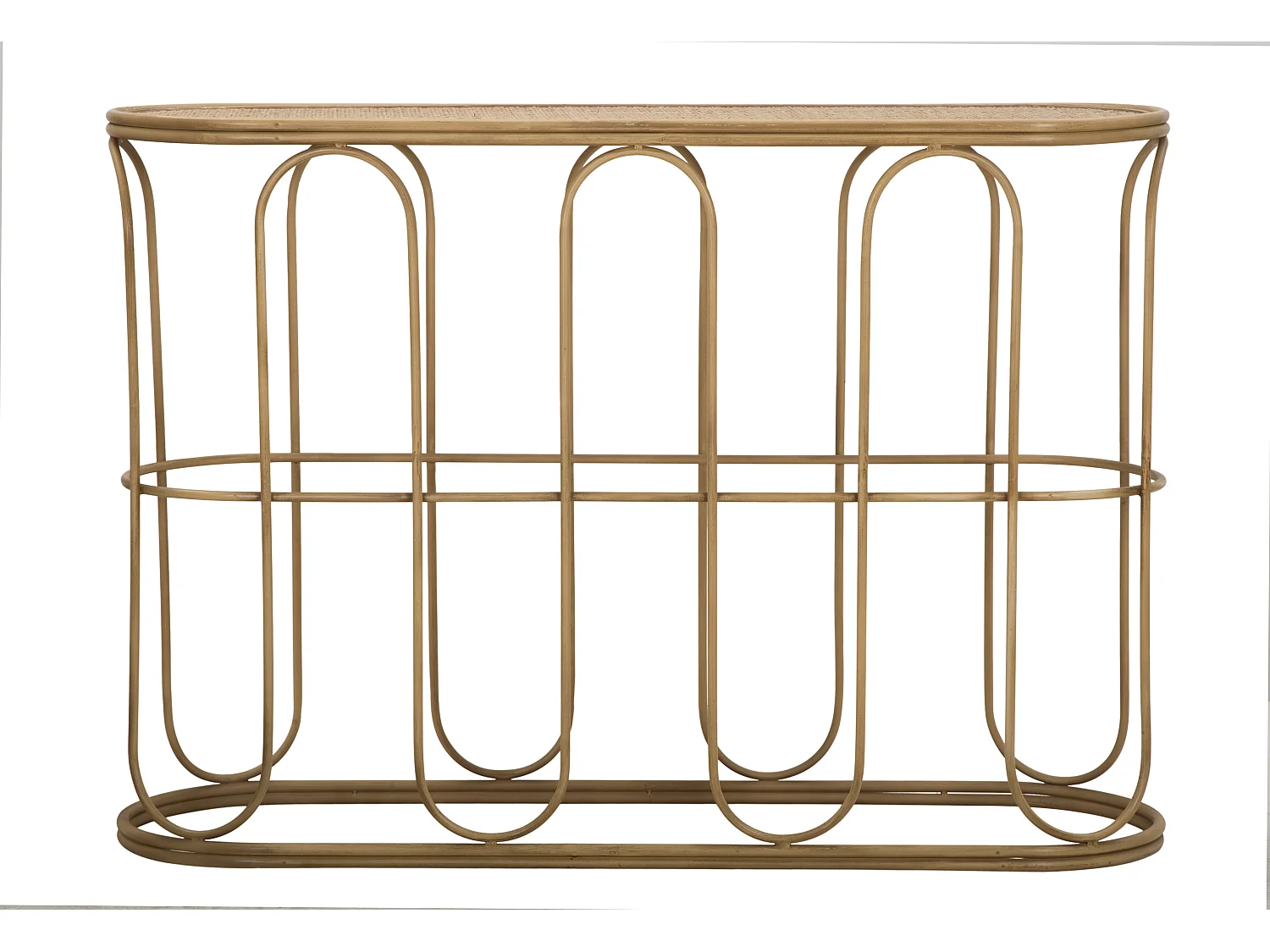 Console Design en Rotin "Samui" 110cm Naturel