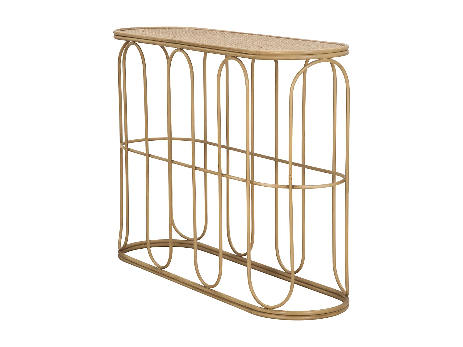 Console Design en Rotin "Samui" 110cm Naturel