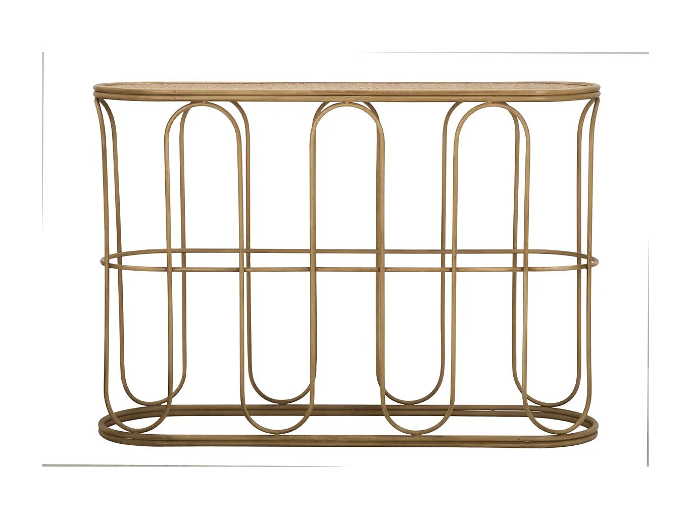 Console Design en Rotin "Samui" 110cm Naturel