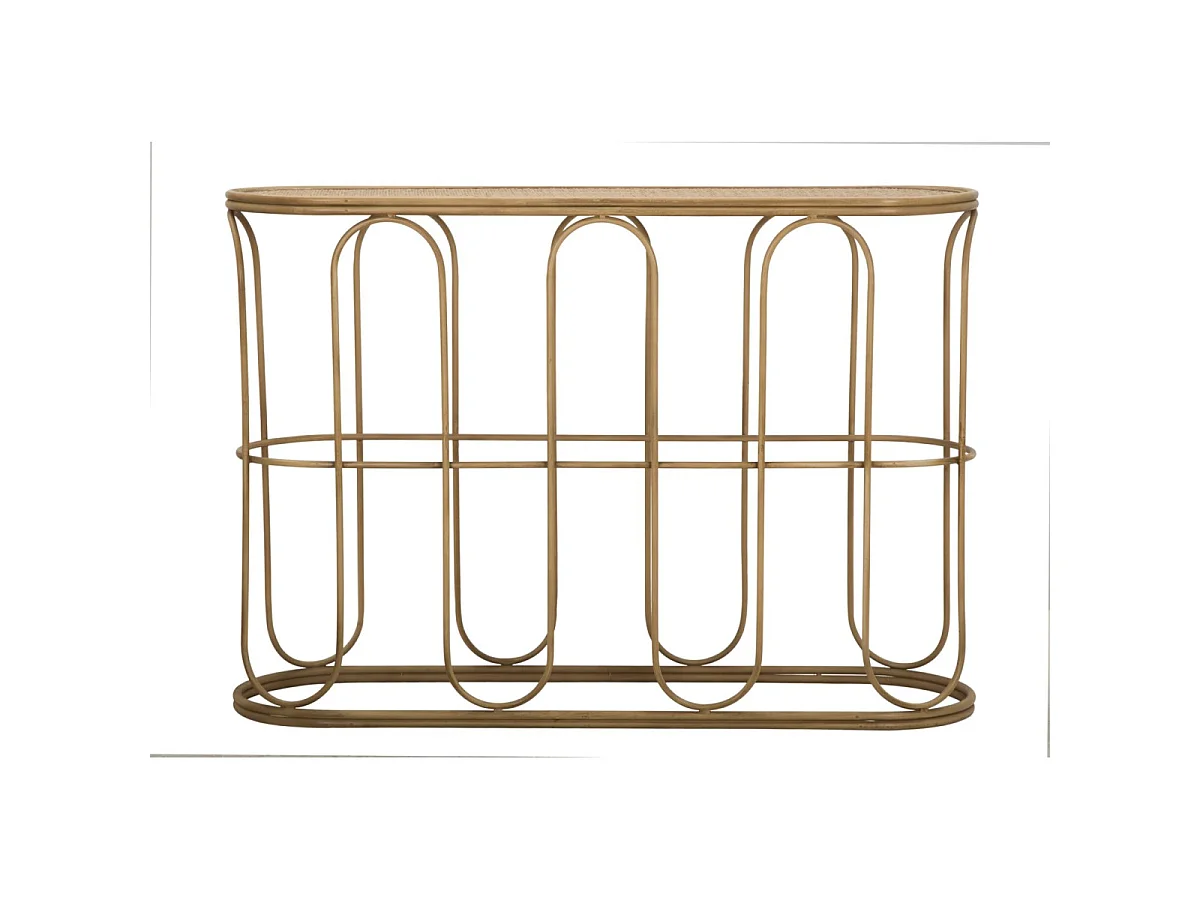 Console Design en Rotin "Samui" 110cm Naturel