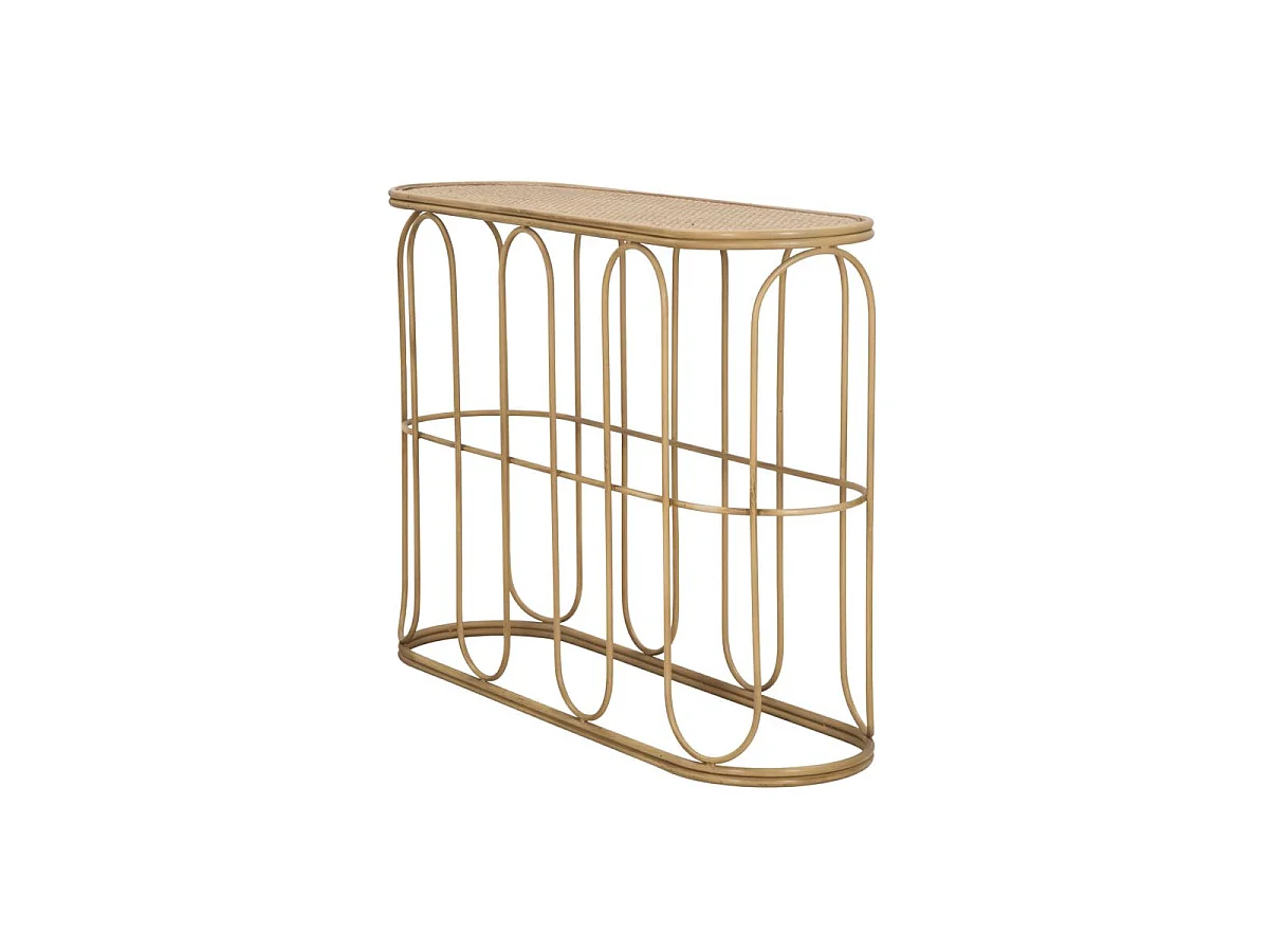 Console Design en Rotin "Samui" 110cm Naturel