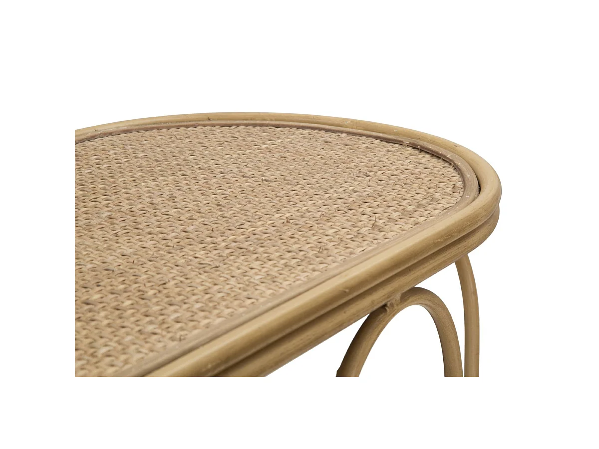 Console Design en Rotin "Samui" 110cm Naturel