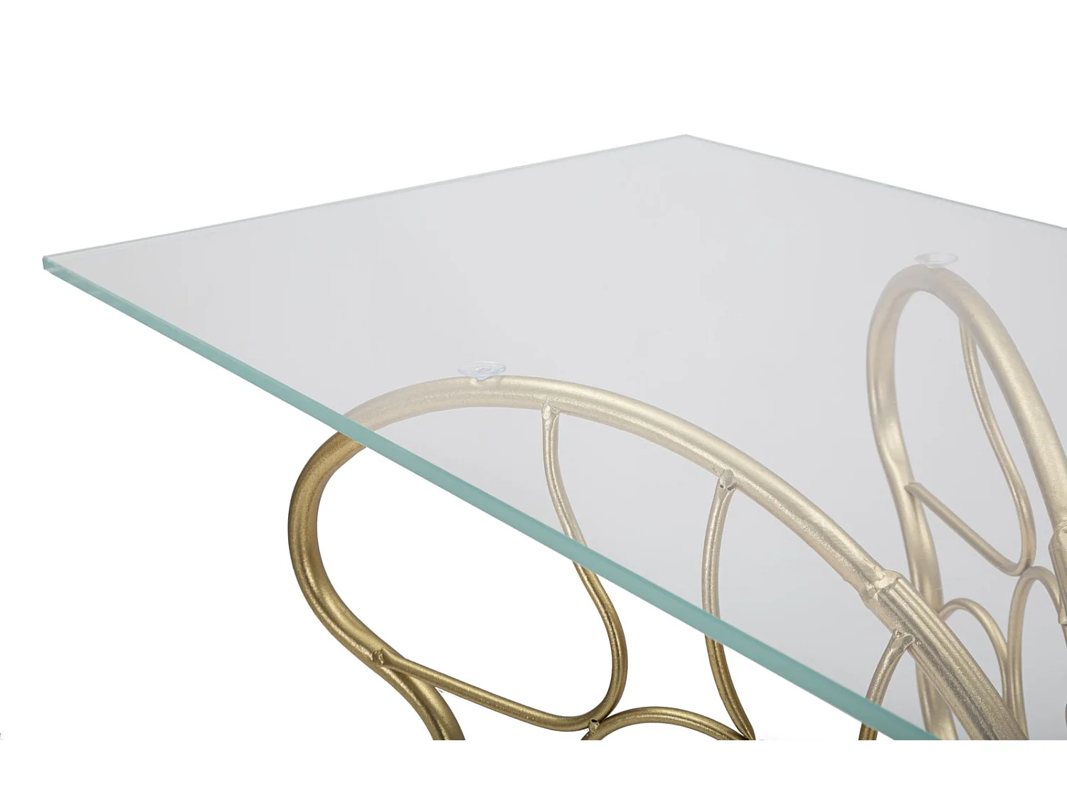 Console Design "Butterfly" 110cm Or