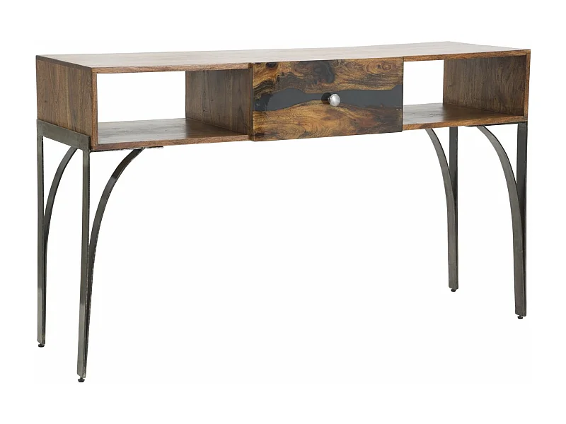 Console Design en Bois "Mustang" 130cm Naturel