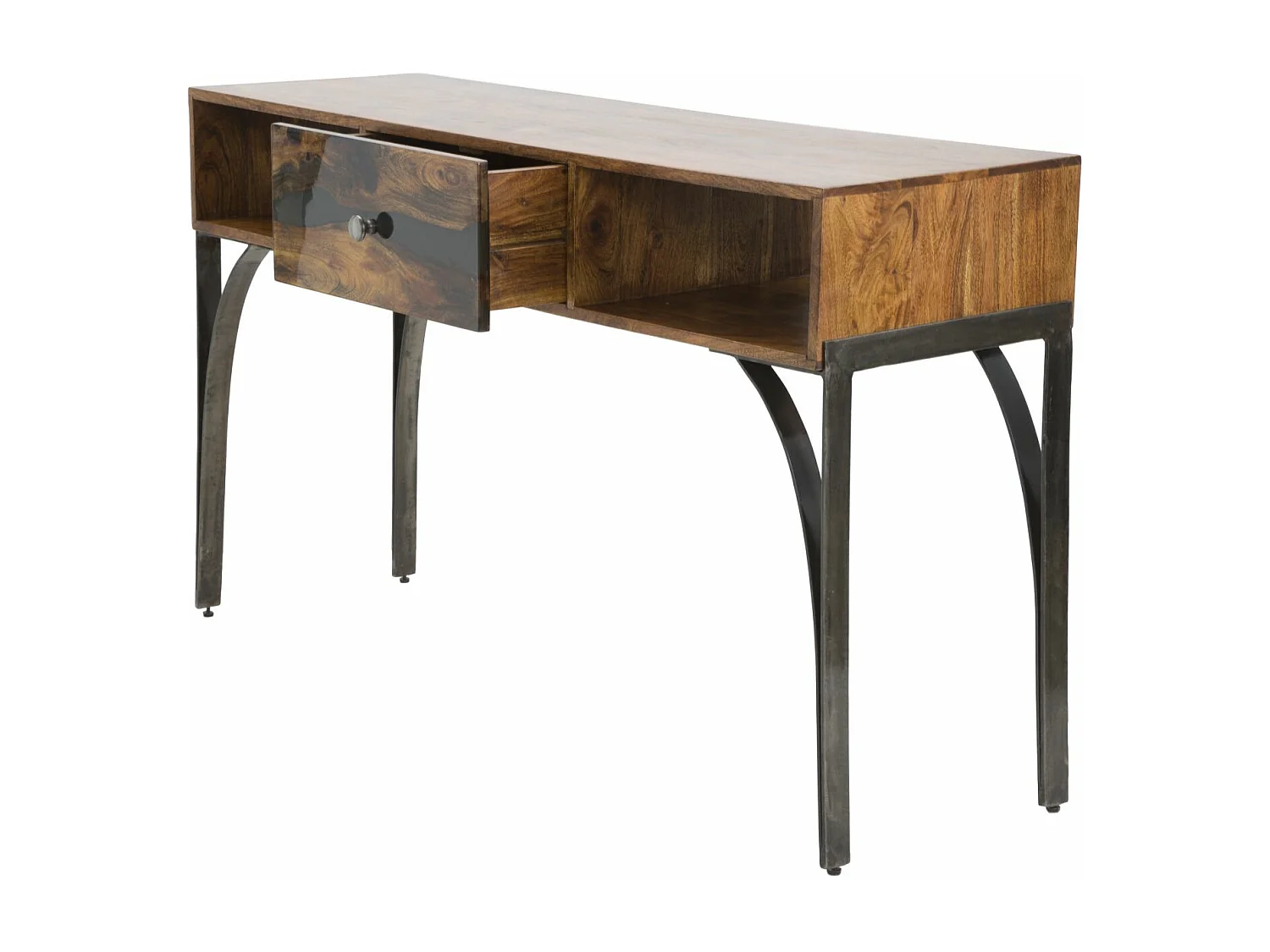 Console Design en Bois "Mustang" 130cm Naturel