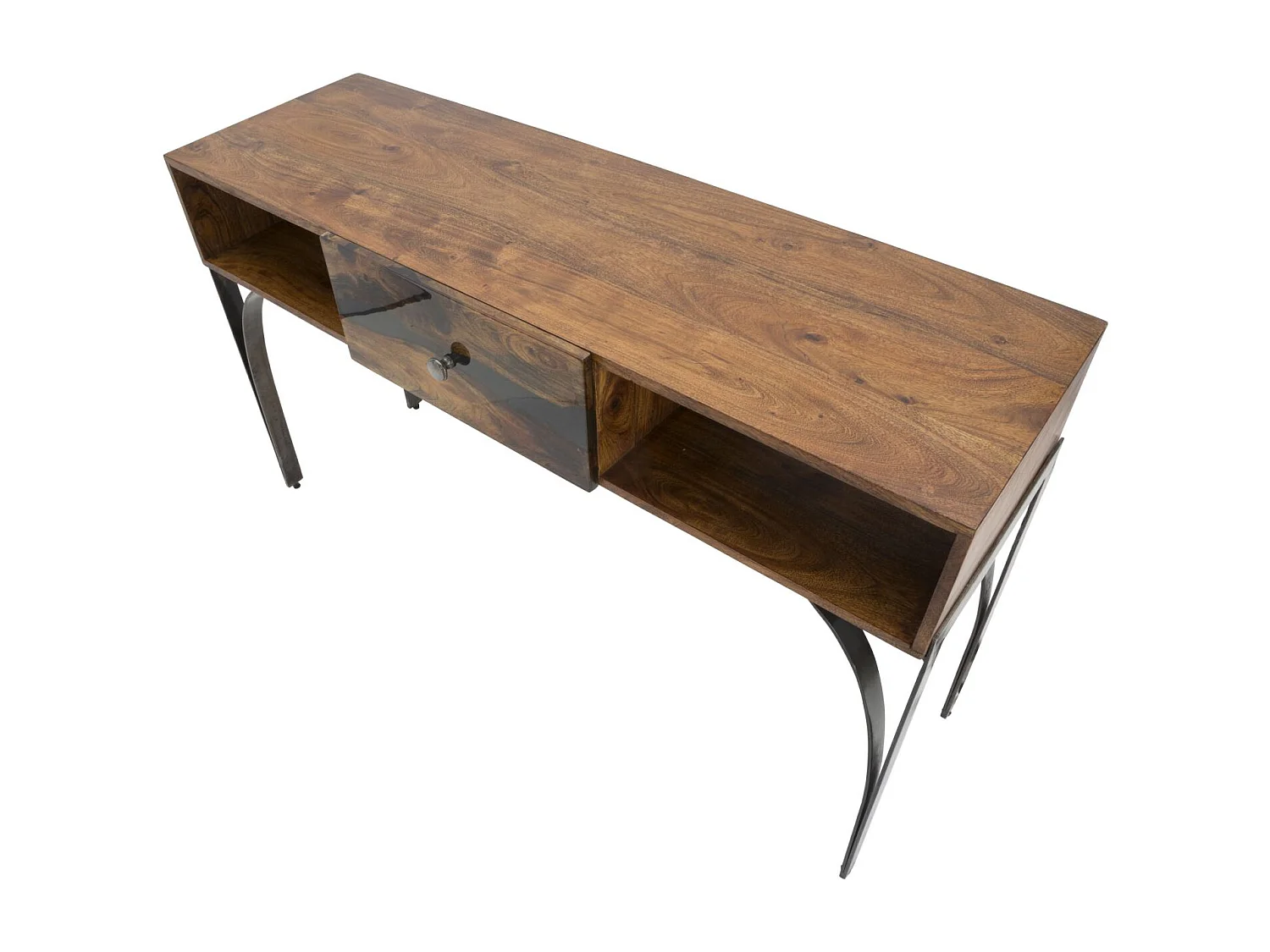 Console Design en Bois "Mustang" 130cm Naturel