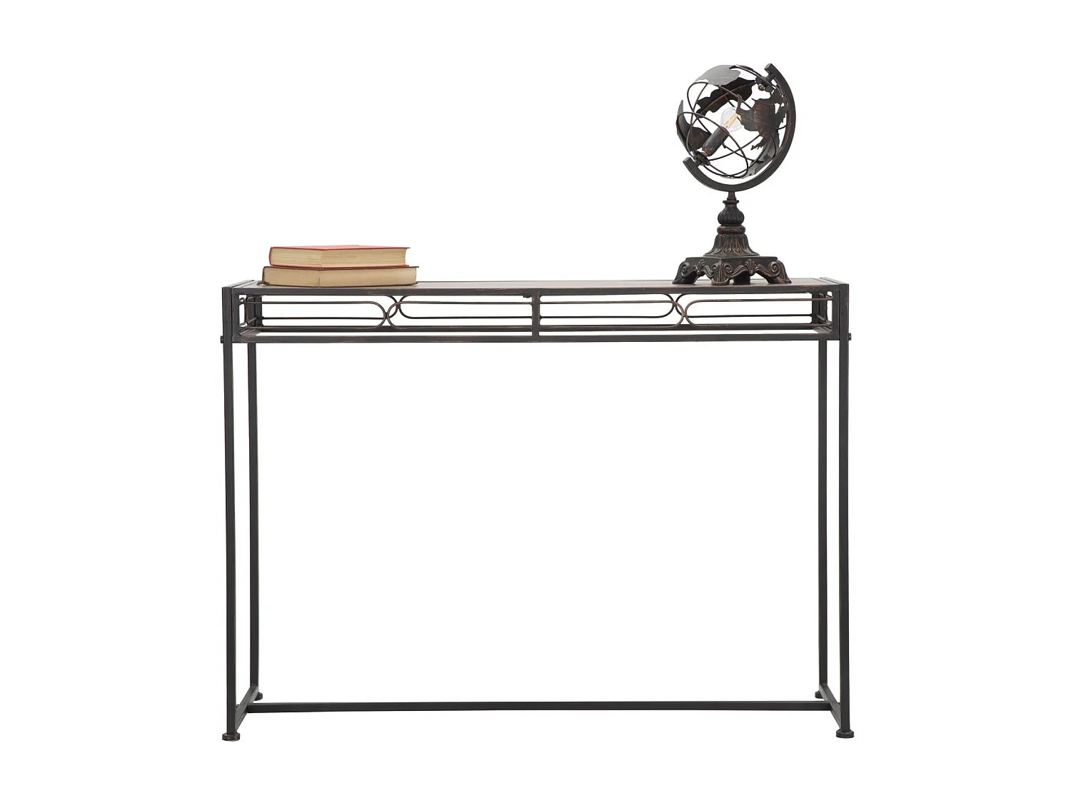 Console Design "Essential" 110cm Naturel & Noir