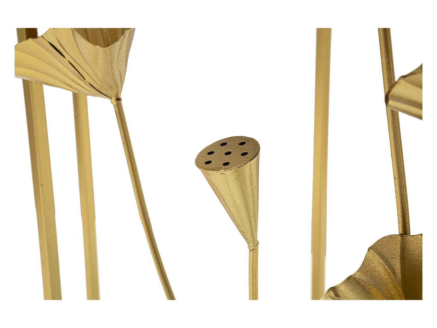 Console Design en Métal "Flow" 120cm Or