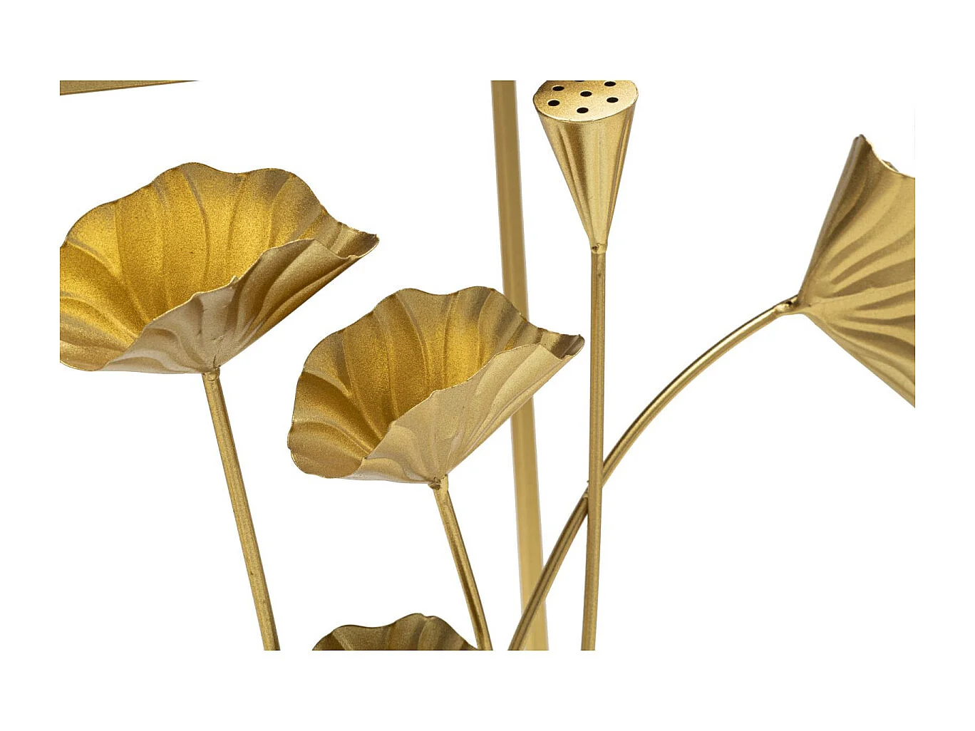 Console Design en Métal "Flow" 120cm Or