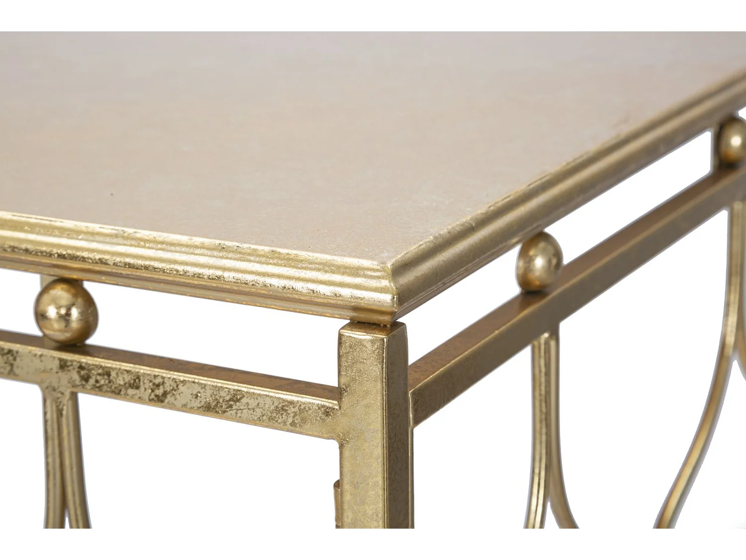 Console Design en Métal "Orient" 96cm Or