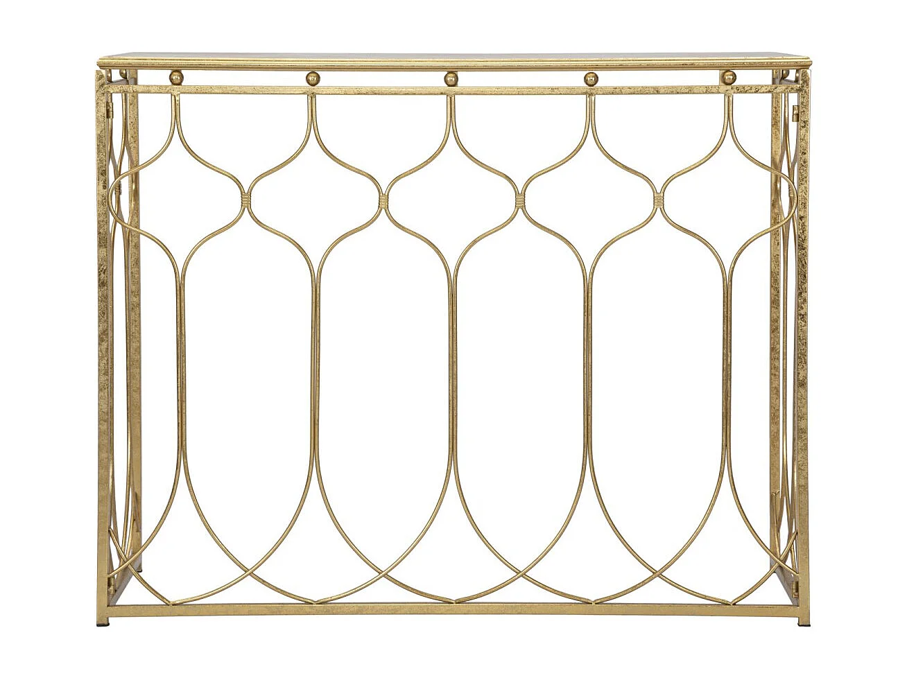 Console Design en Métal "Orient" 96cm Or