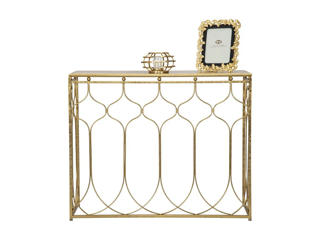 Console Design en Métal "Orient" 96cm Or