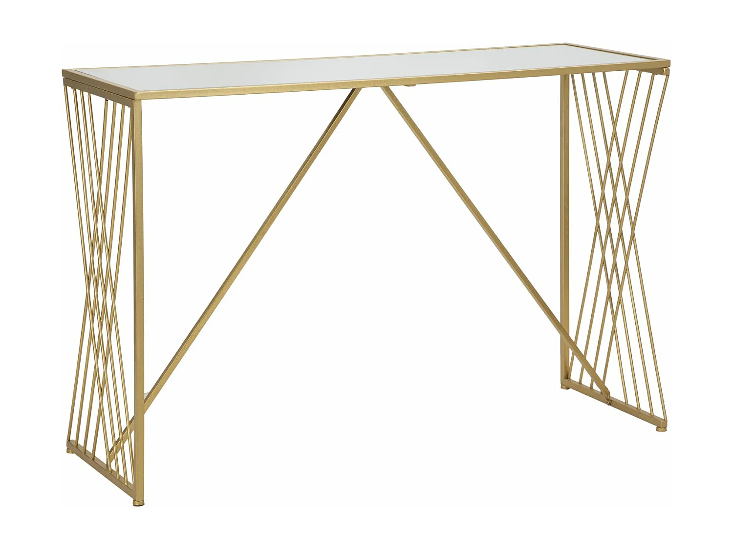 Console Design en Métal "Easy" 120cm Or