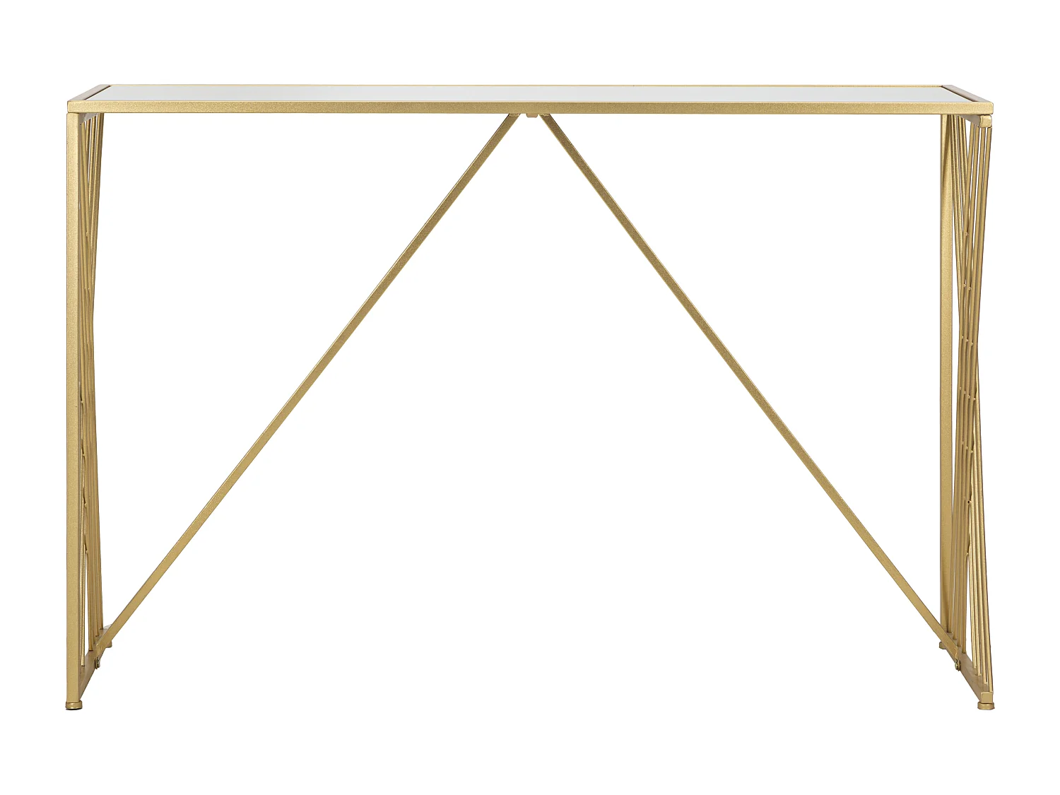 Console Design en Métal "Easy" 120cm Or