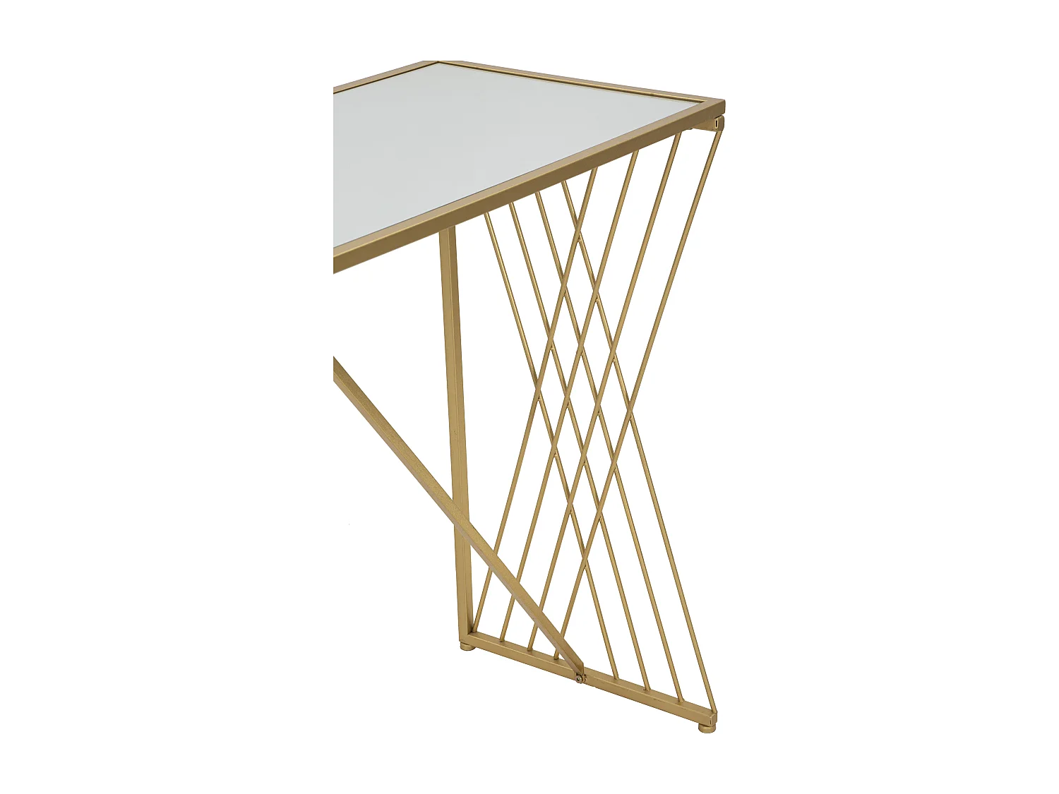 Console Design en Métal "Easy" 120cm Or