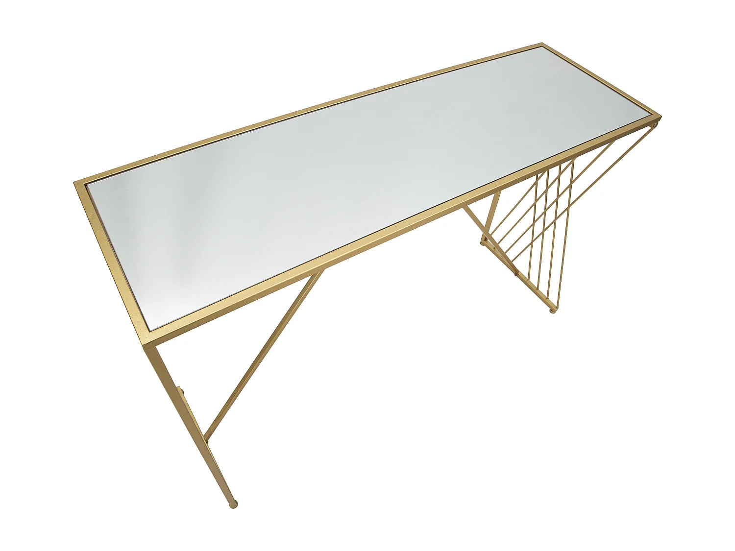 Console Design en Métal "Easy" 120cm Or