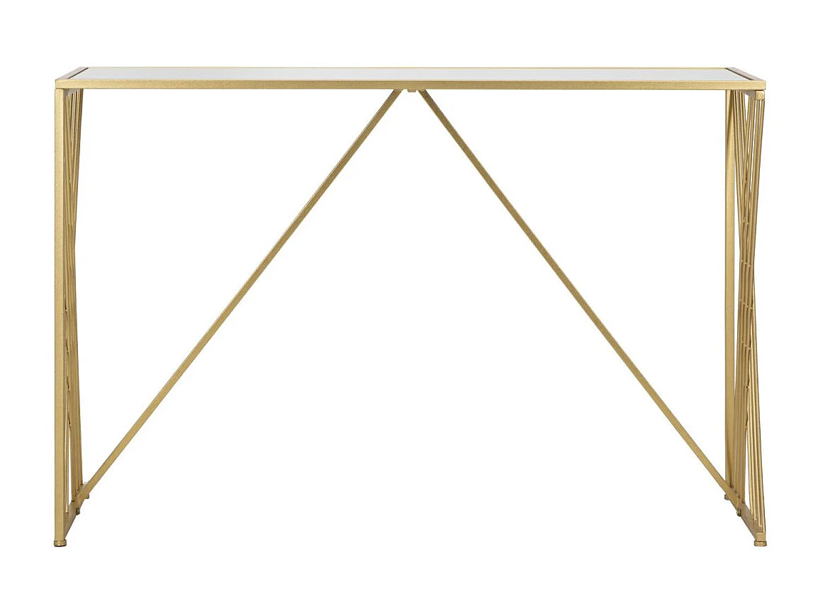 Console Design en Métal "Easy" 120cm Or