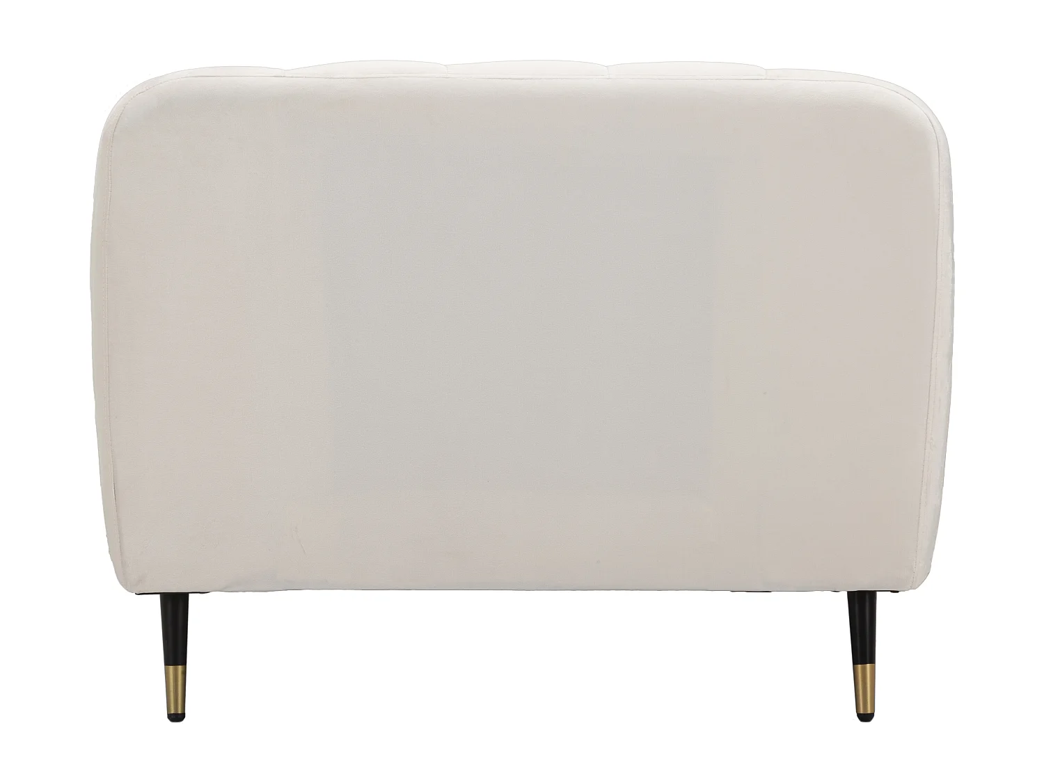 Fauteuil en polyester beige et pieds en bois et métal cm 93x86x71