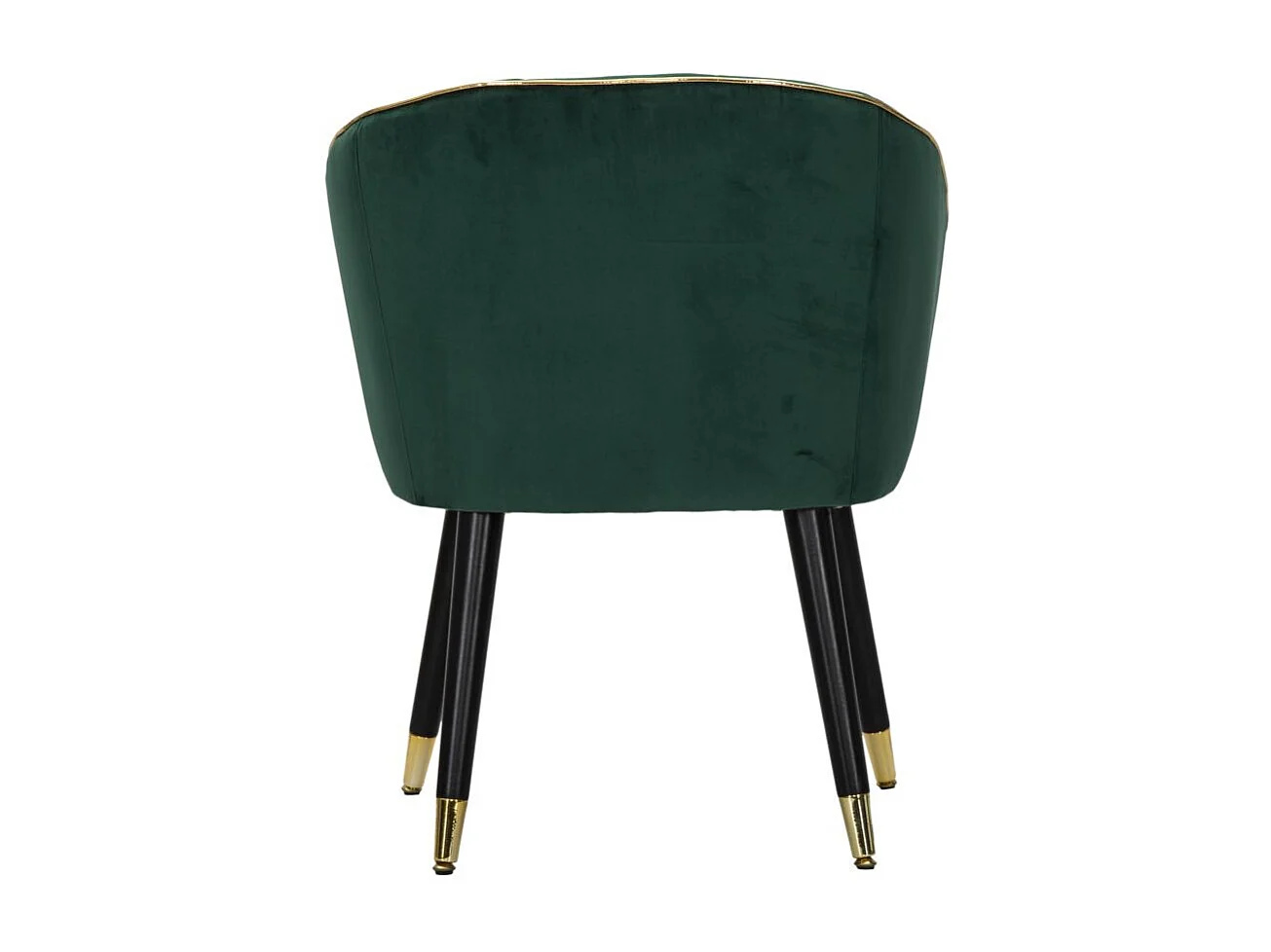 Fauteuil Design en Tissu "Paris" 78cm Vert
