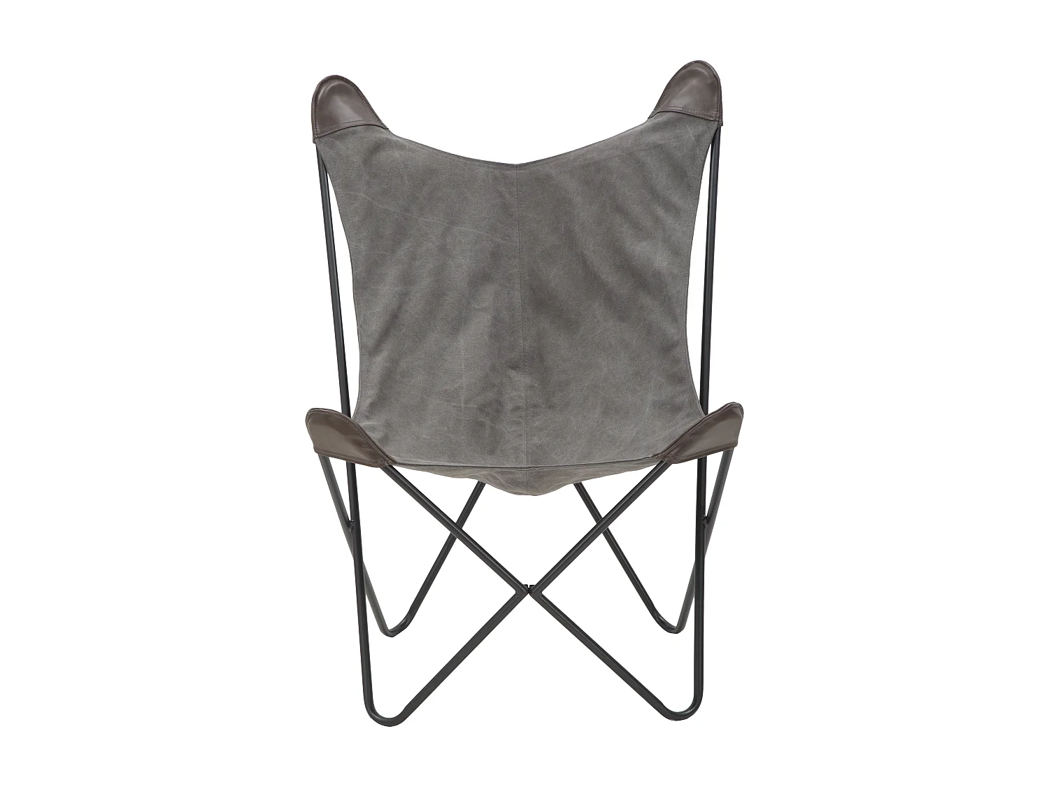 Sedia moderna in tessuto marrone cm 74x71x103