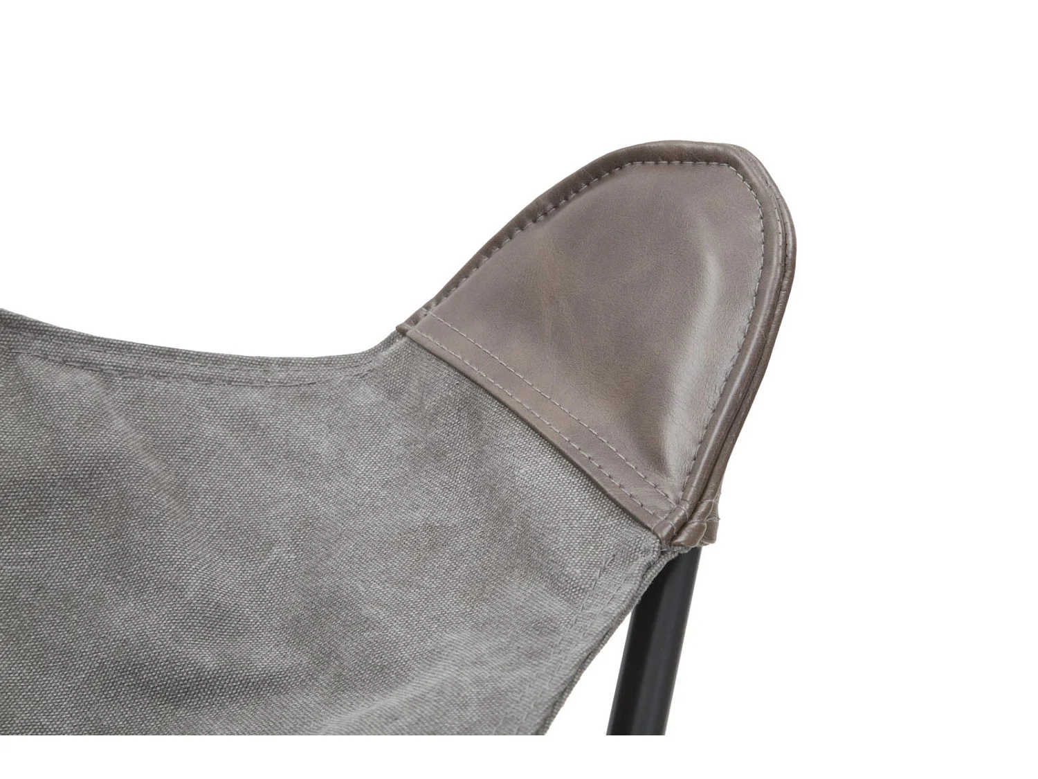 Sedia moderna in tessuto marrone cm 74x71x103