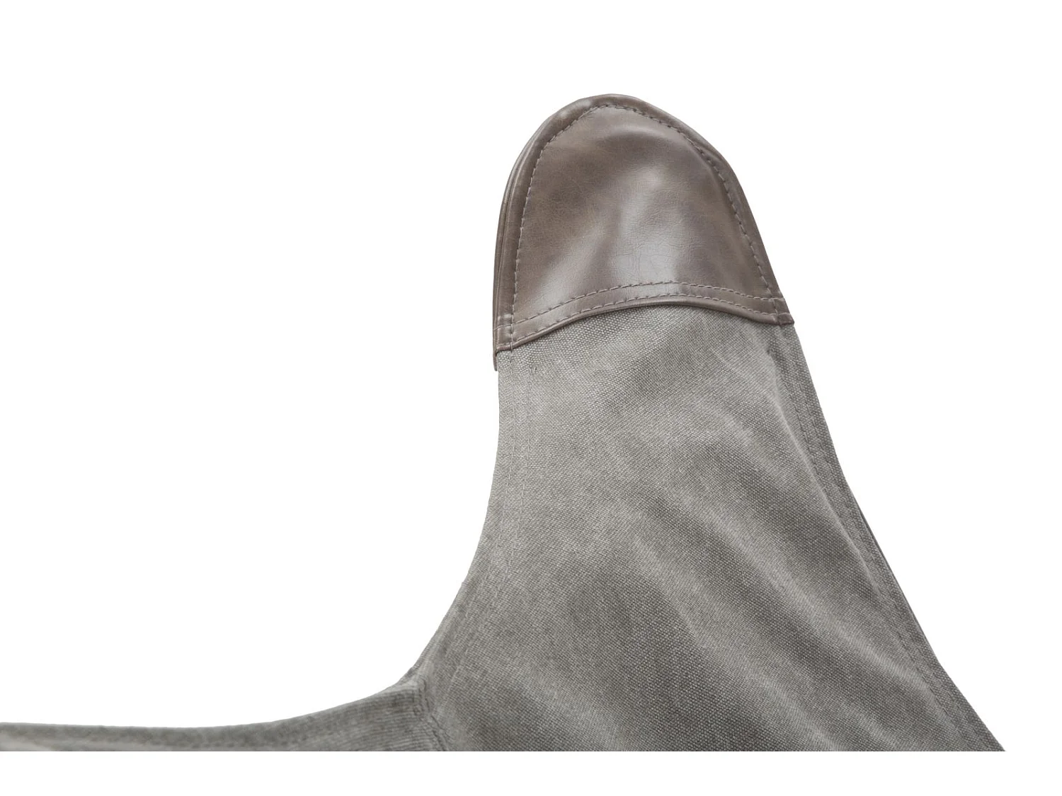 Chaise moderne en tissu marron cm 74x71x103