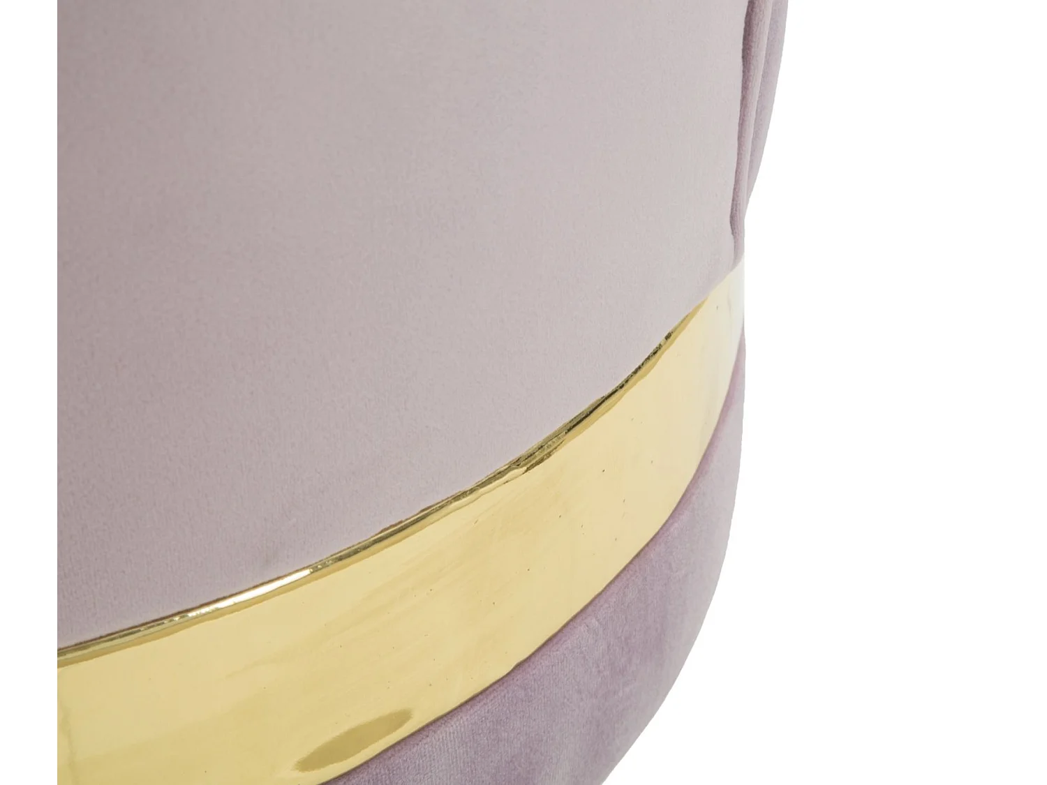 Chaise mini avec dossier en tissu rose Ø cm 45x62