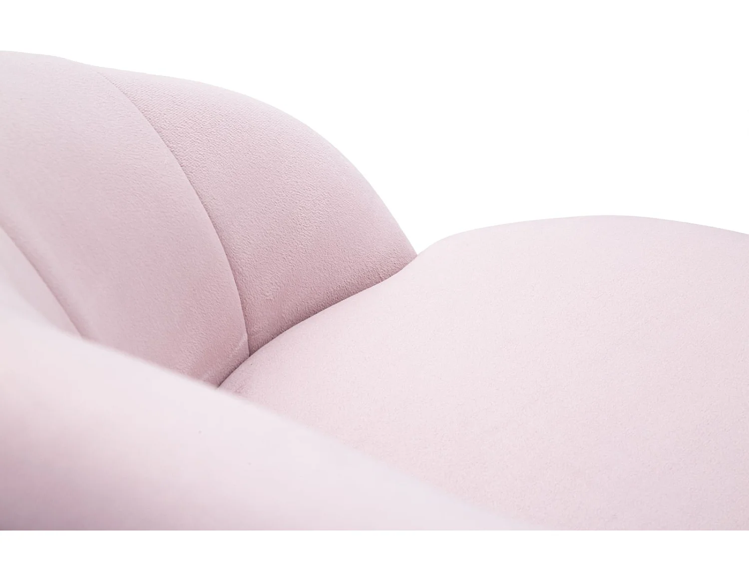 Tabouret de Bar Design "Prague" 104cm Rose