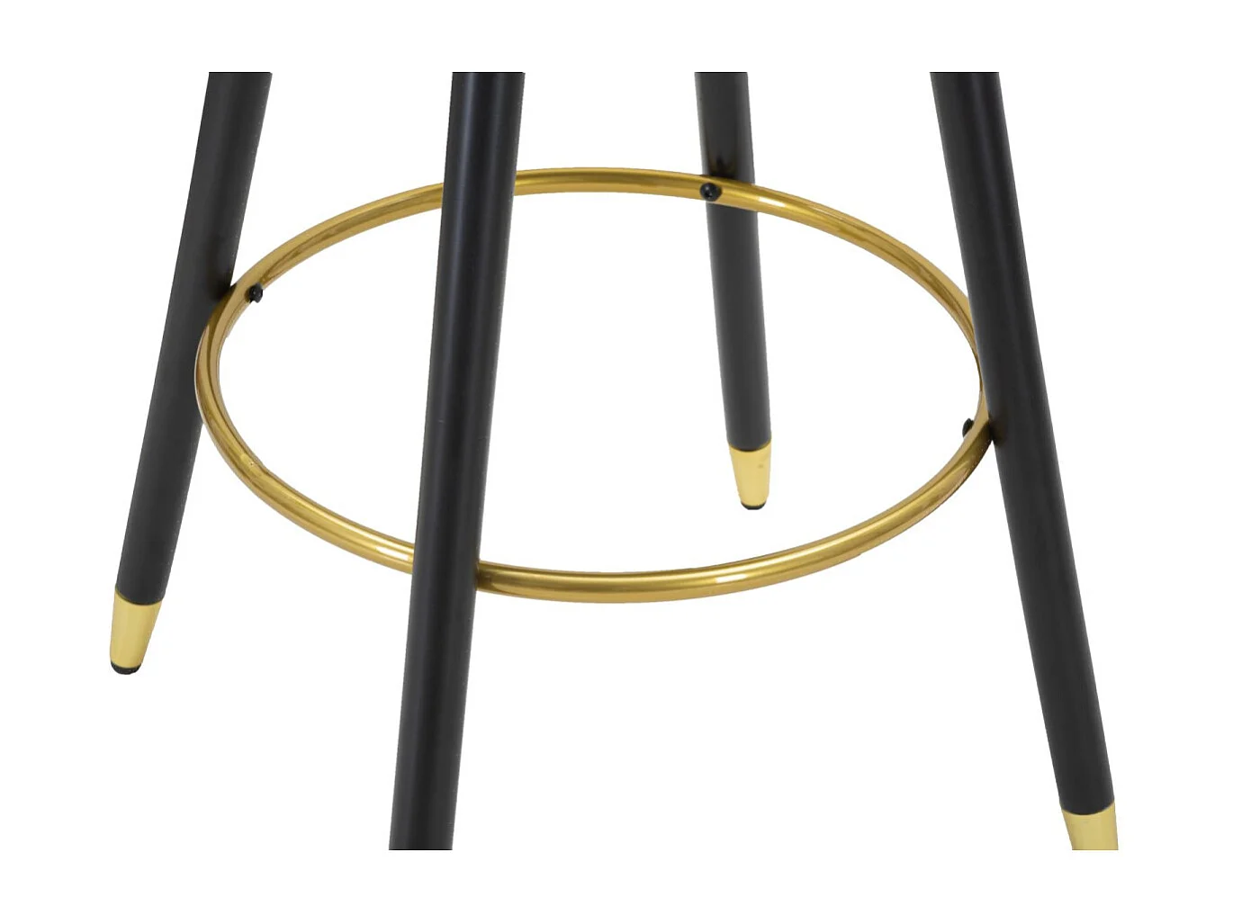 Tabouret de Bar Design "Prague" 104cm Rose