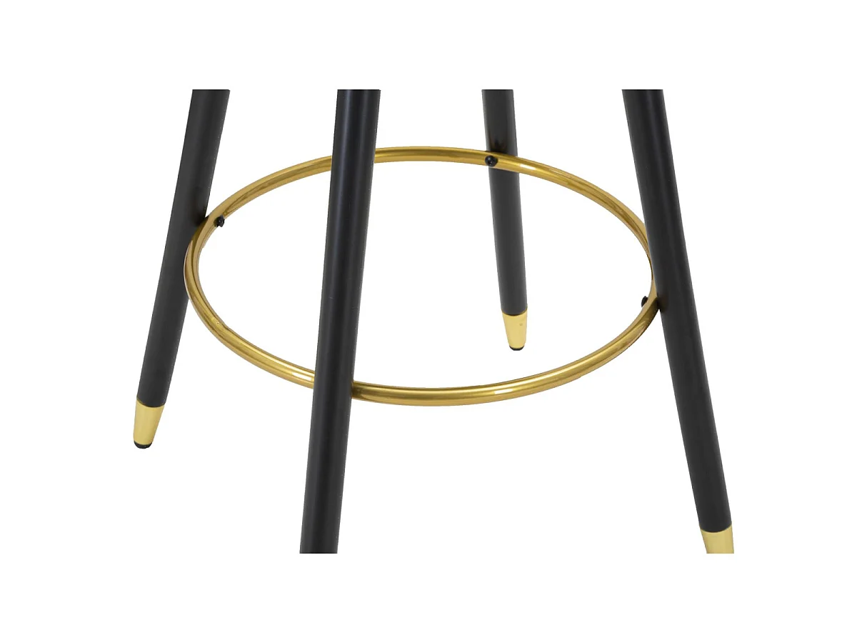 Tabouret de Bar Design "Prague" 104cm Rose