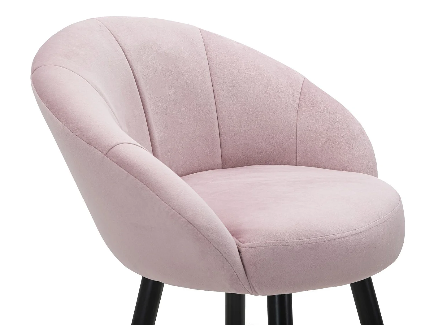 Tabouret de Bar Design "Prague" 104cm Rose