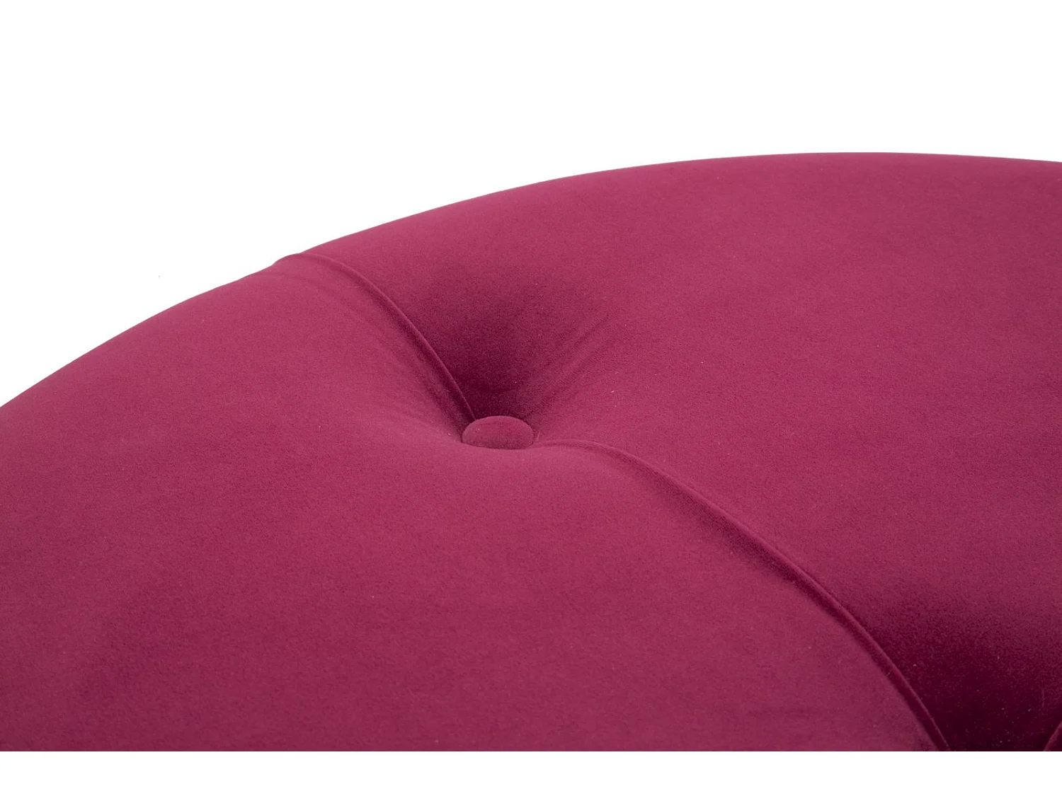 Lot de 2 Poufs Coffre de Rangement "Tia" 71cm Bordeaux