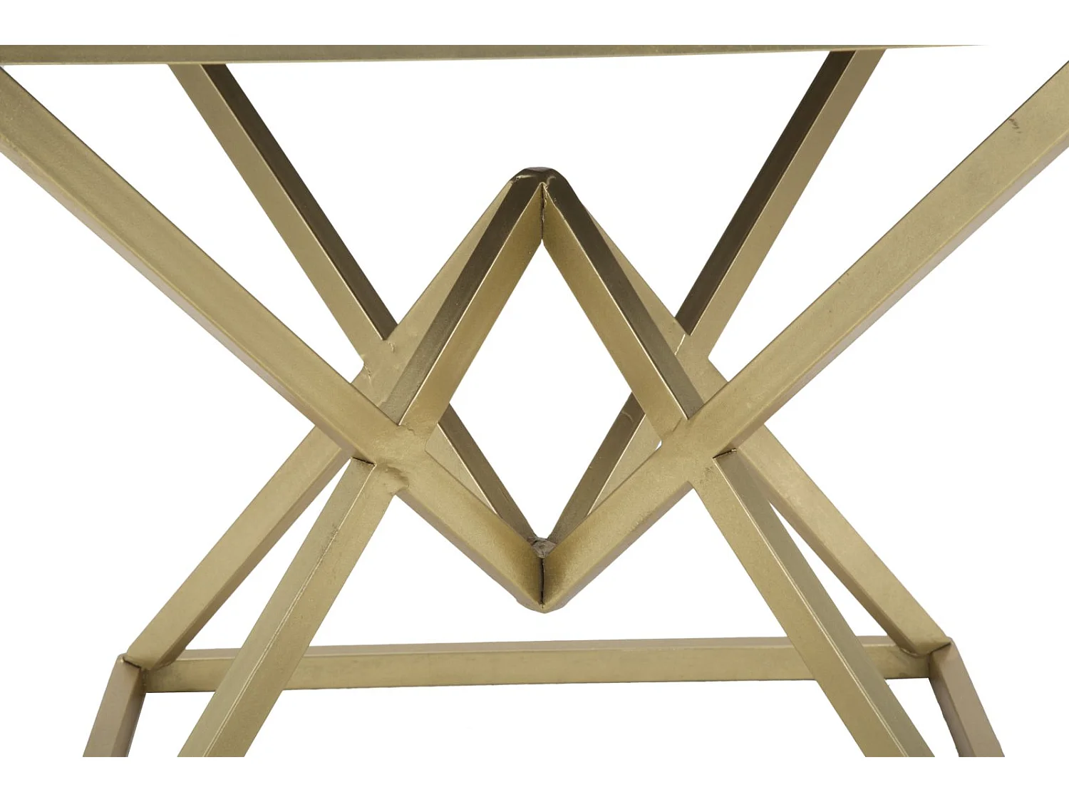 Sgabello dorato in metallo e seduta in velluto nero cm 45x45x48