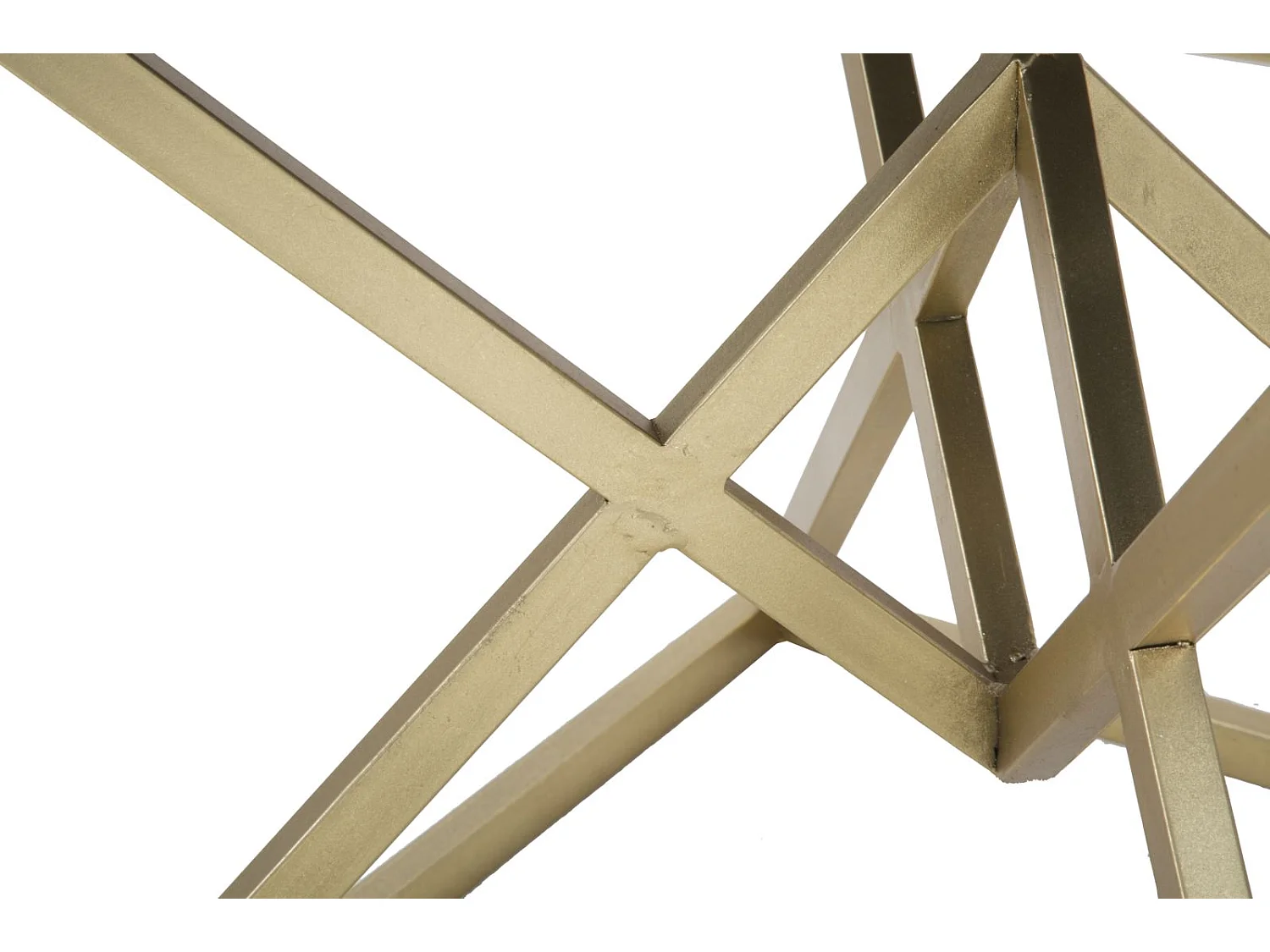 Sgabello dorato in metallo e seduta in velluto nero cm 45x45x48