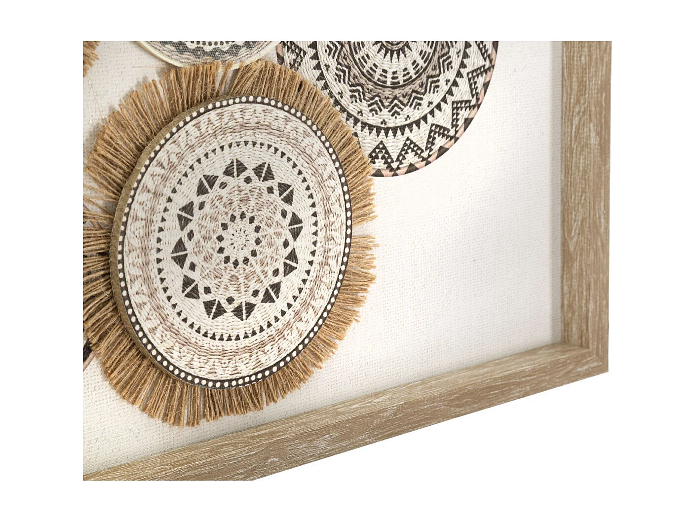 Tableau Imprimé Déco "Marcy" 35x70cm Marron