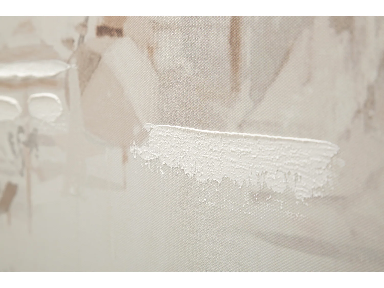 Toile Imprimée Déco "Beach" 80x120cm Multicolore