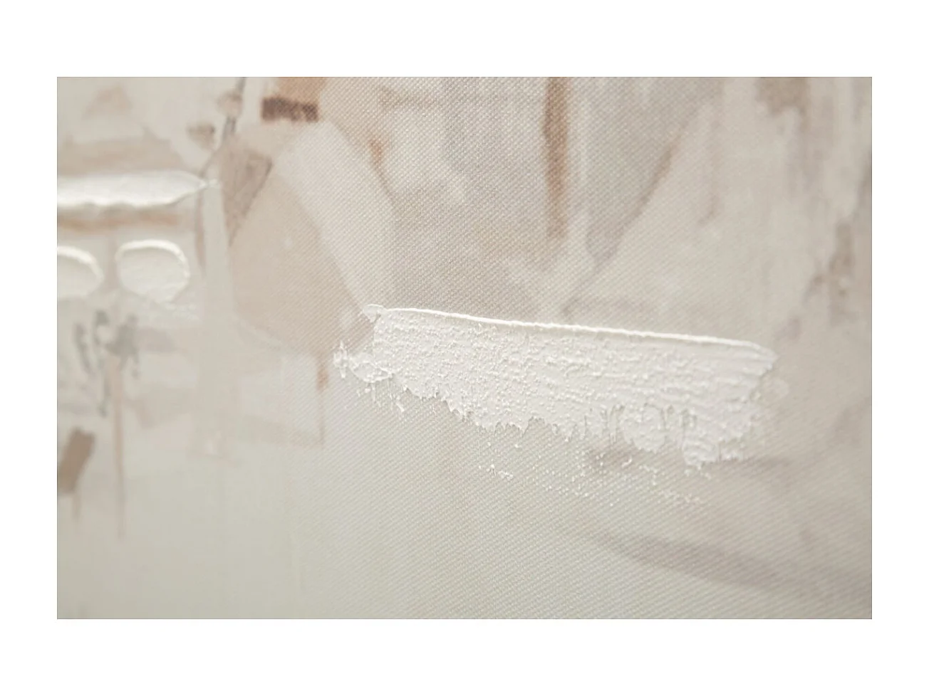 Toile Imprimée Déco "Beach" 80x120cm Multicolore