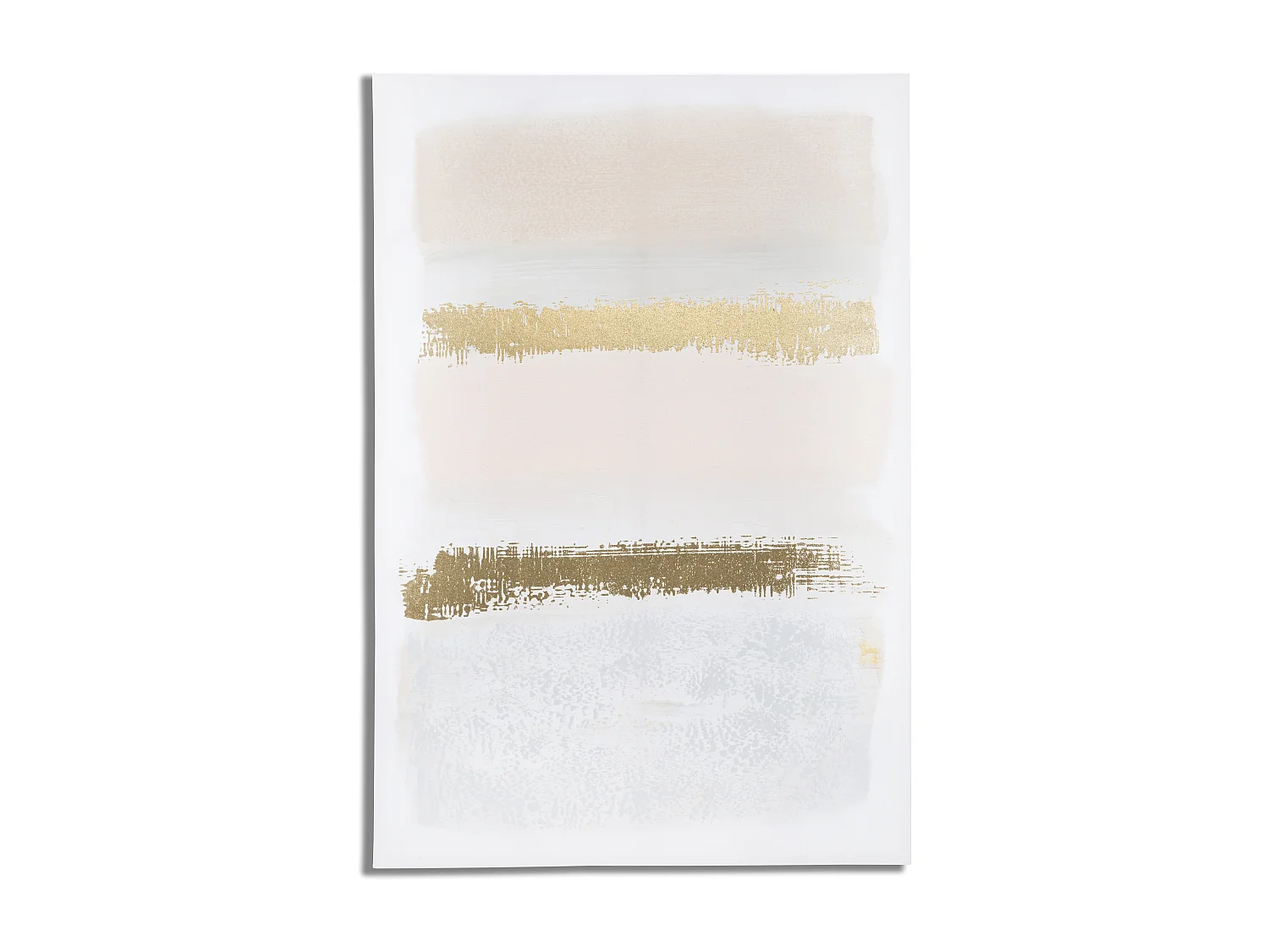 Impression sur toile multicolore abstraite 80x3x120 cm