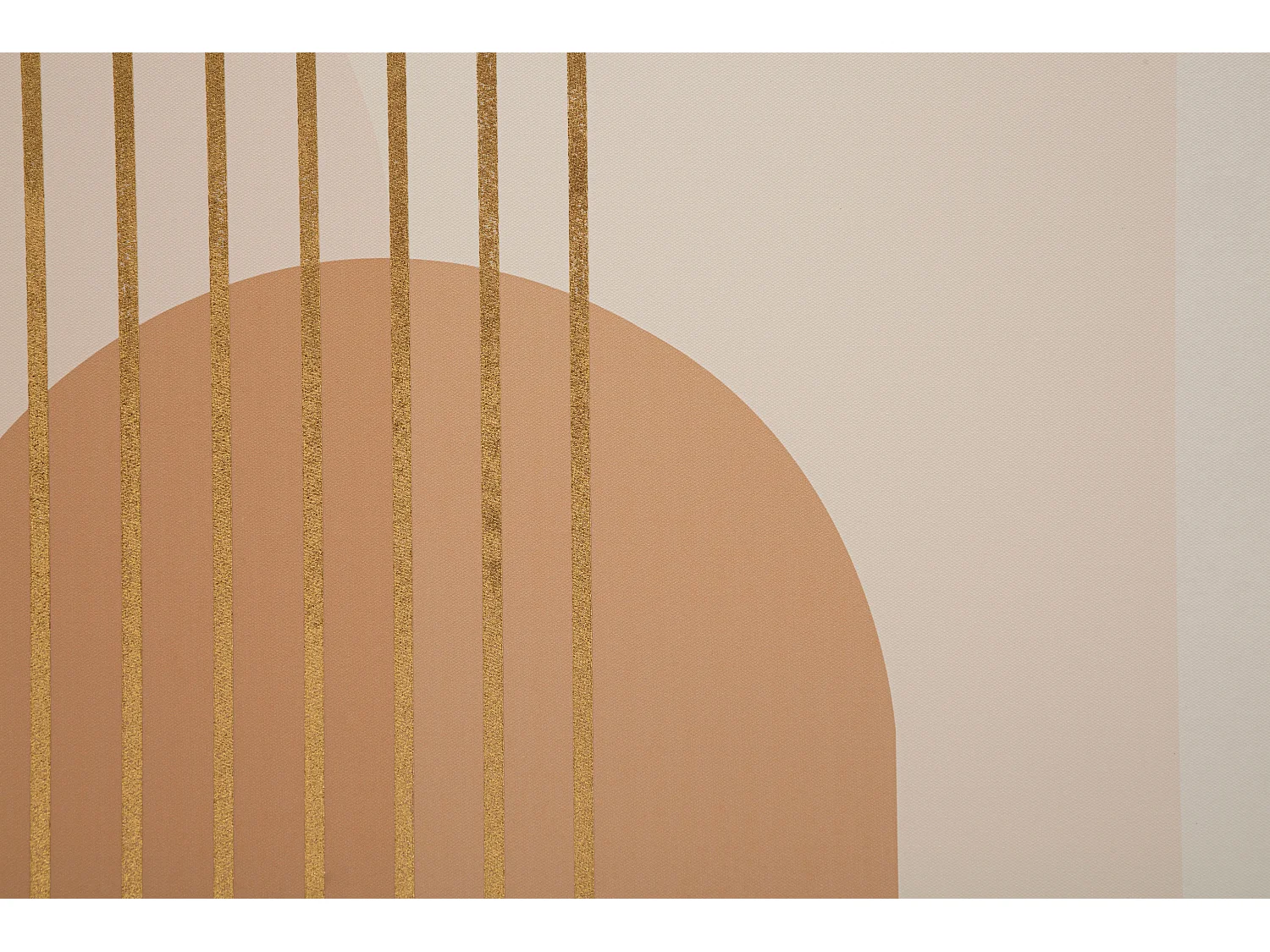 Stampa dipinta su tela astratta multicolore cm 80x3x120