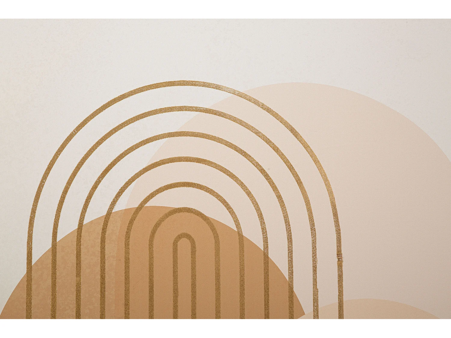 Toile Imprimée Déco "Shines" 80x120cm Multicolore